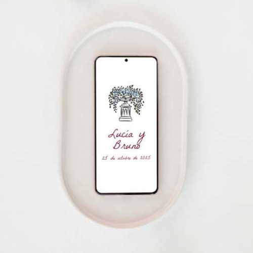 invitación Lucía y Bruno